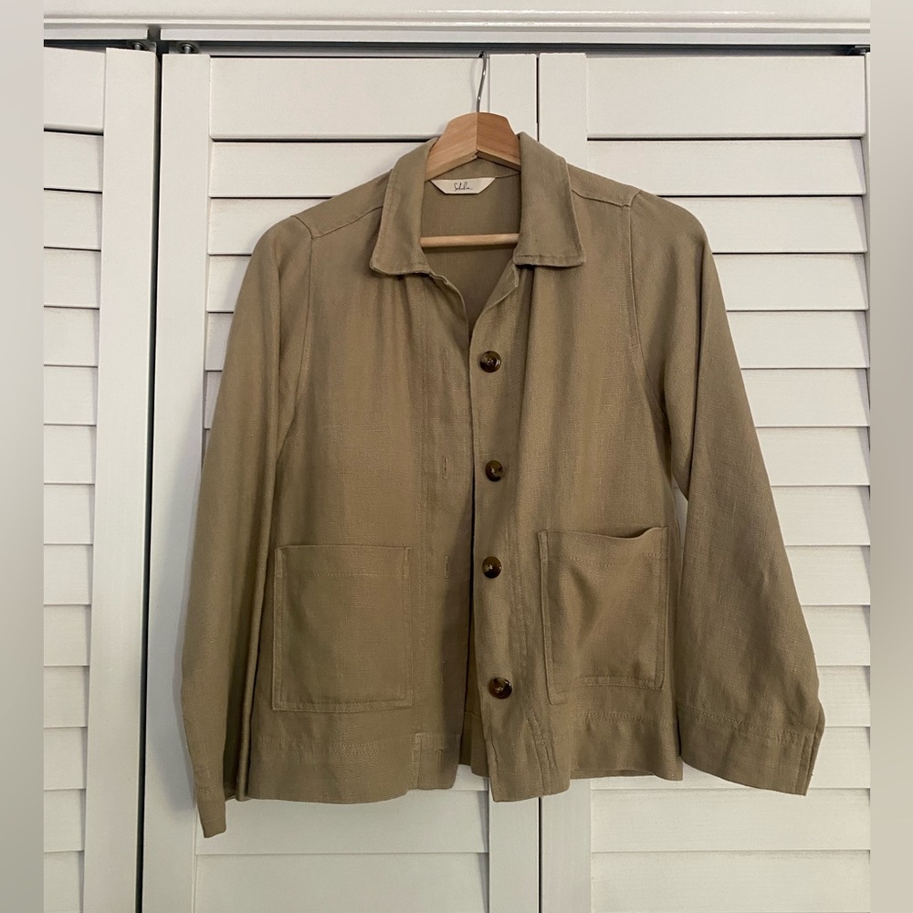 Sotela Sedona jacket 100% linen ,size:0 (small)